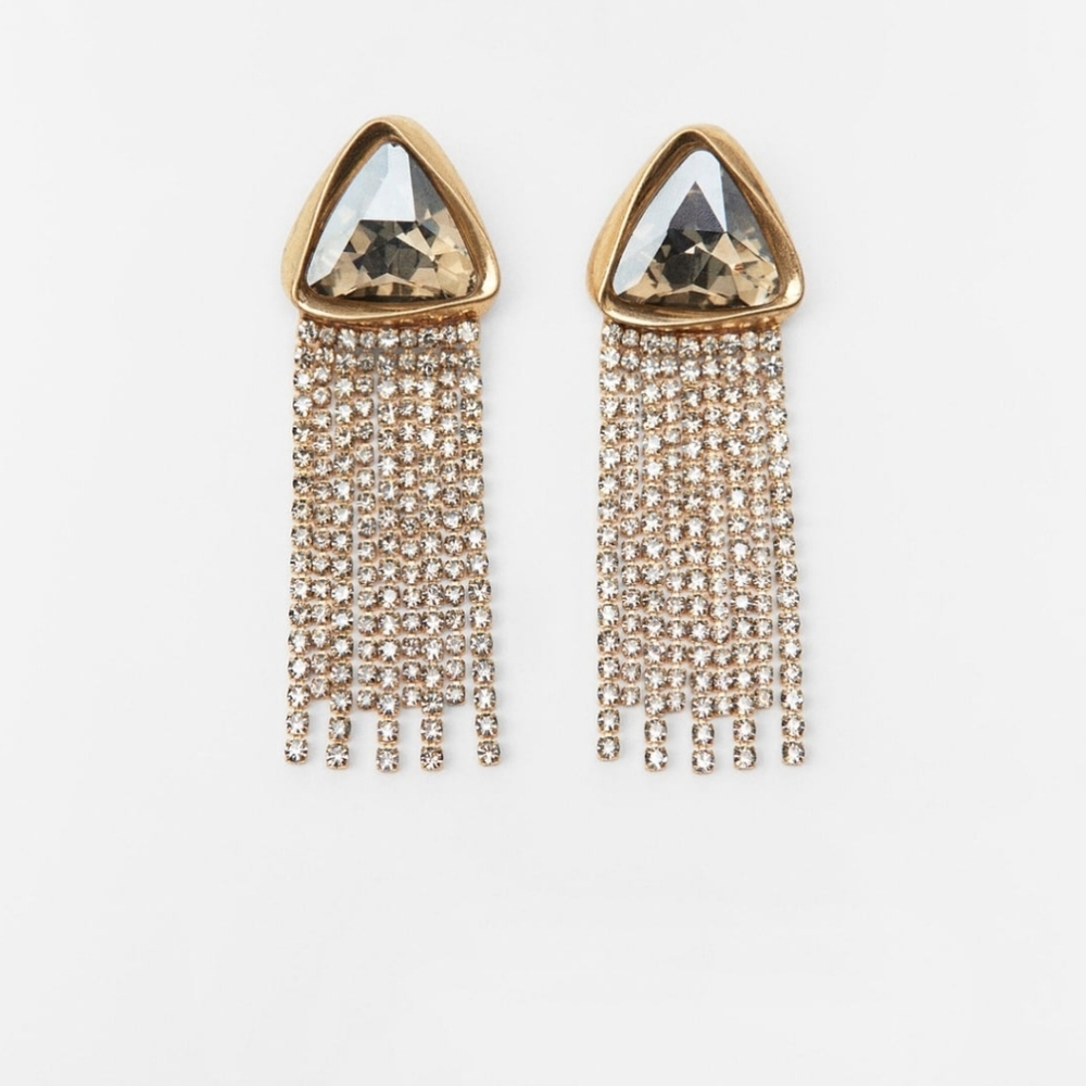 Zara earrings - Picture 4 of 5